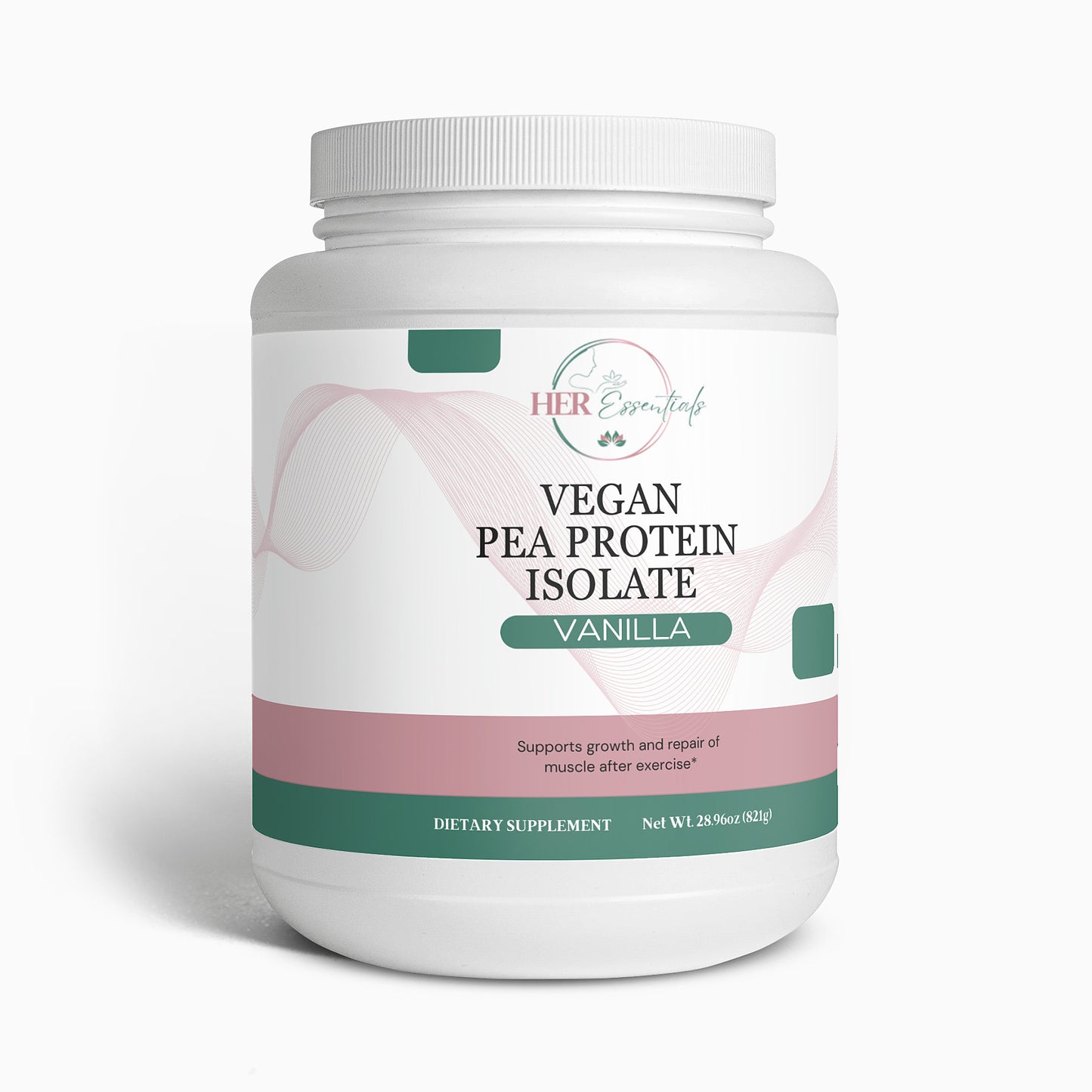 Vegan Pea Protein Isolate (Vanilla)