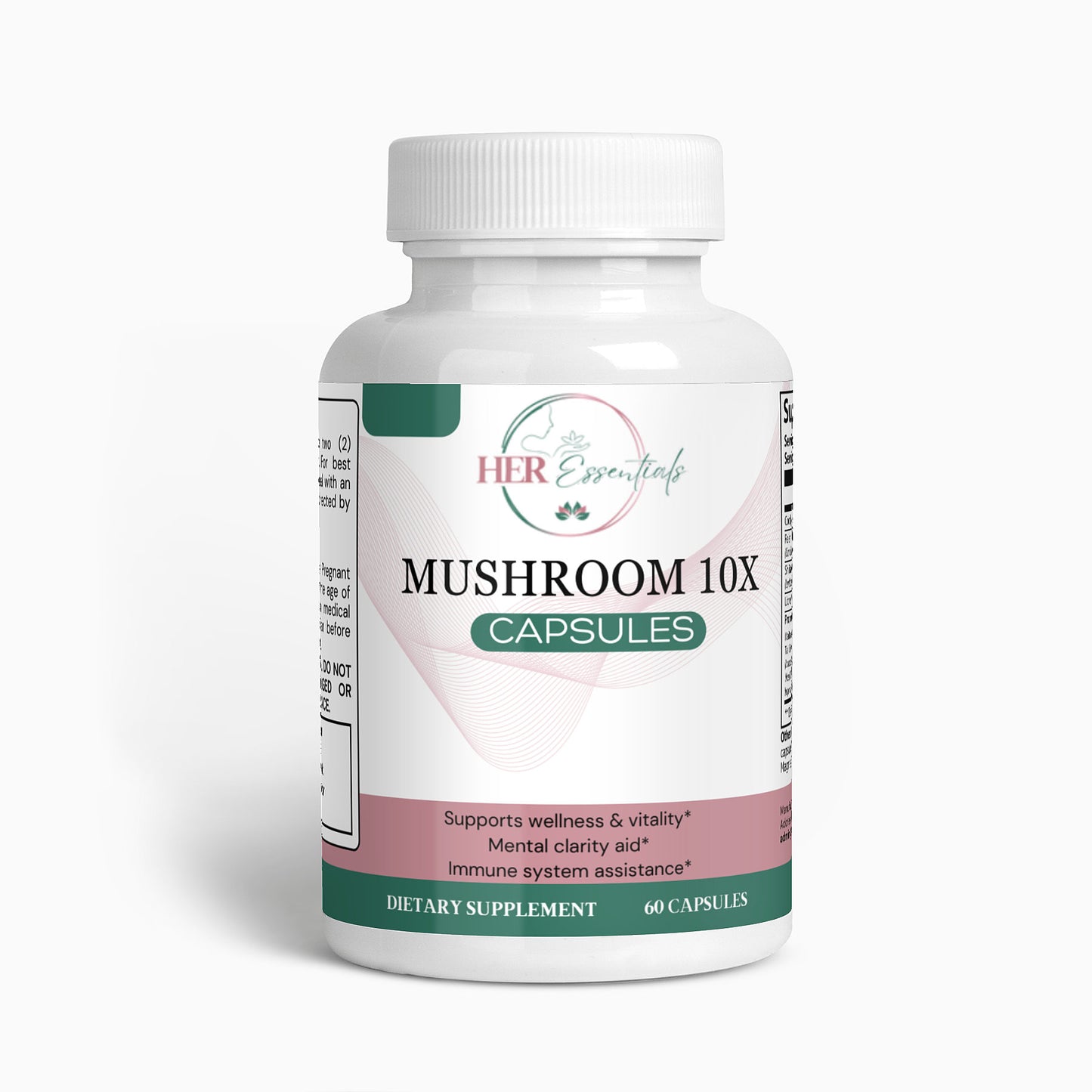 HER Mushroom 10X | Adaptogenic Super Mushroom Blend