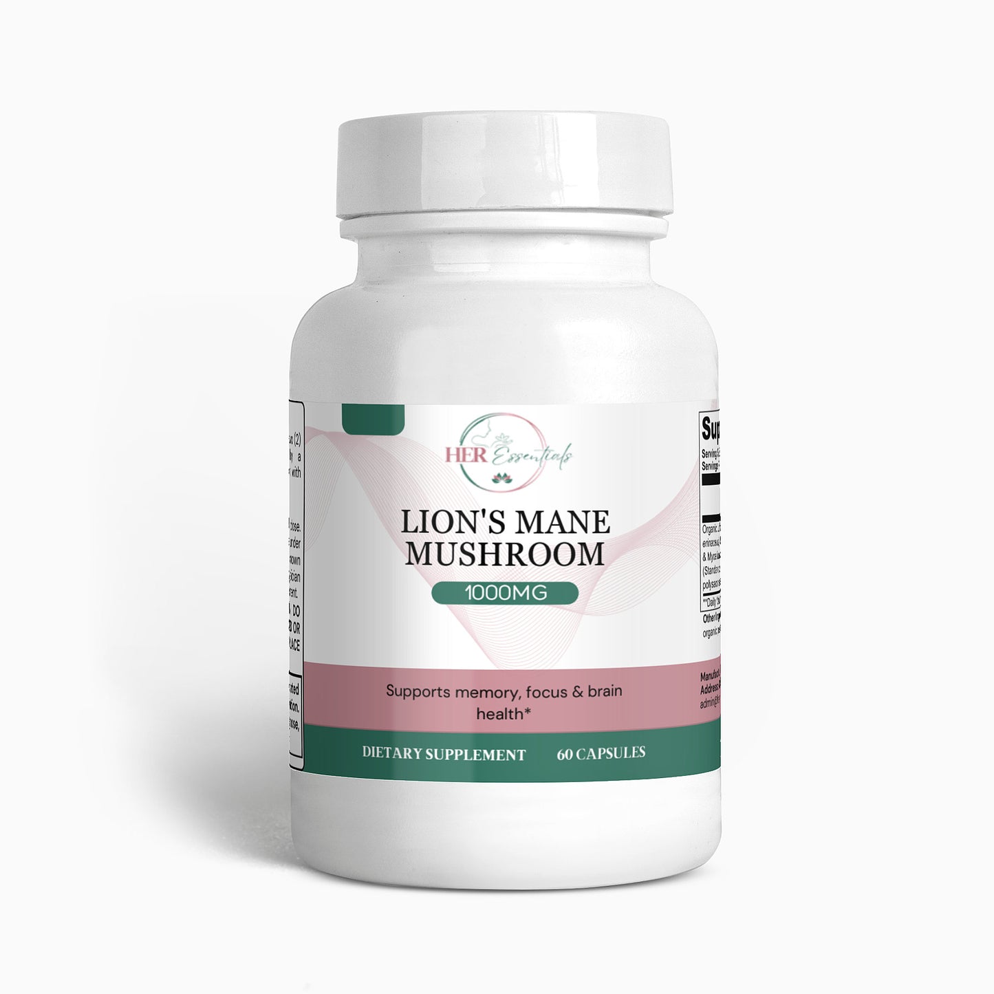 HER Lion’s Mane | Focus & Cognitive Wellness Support