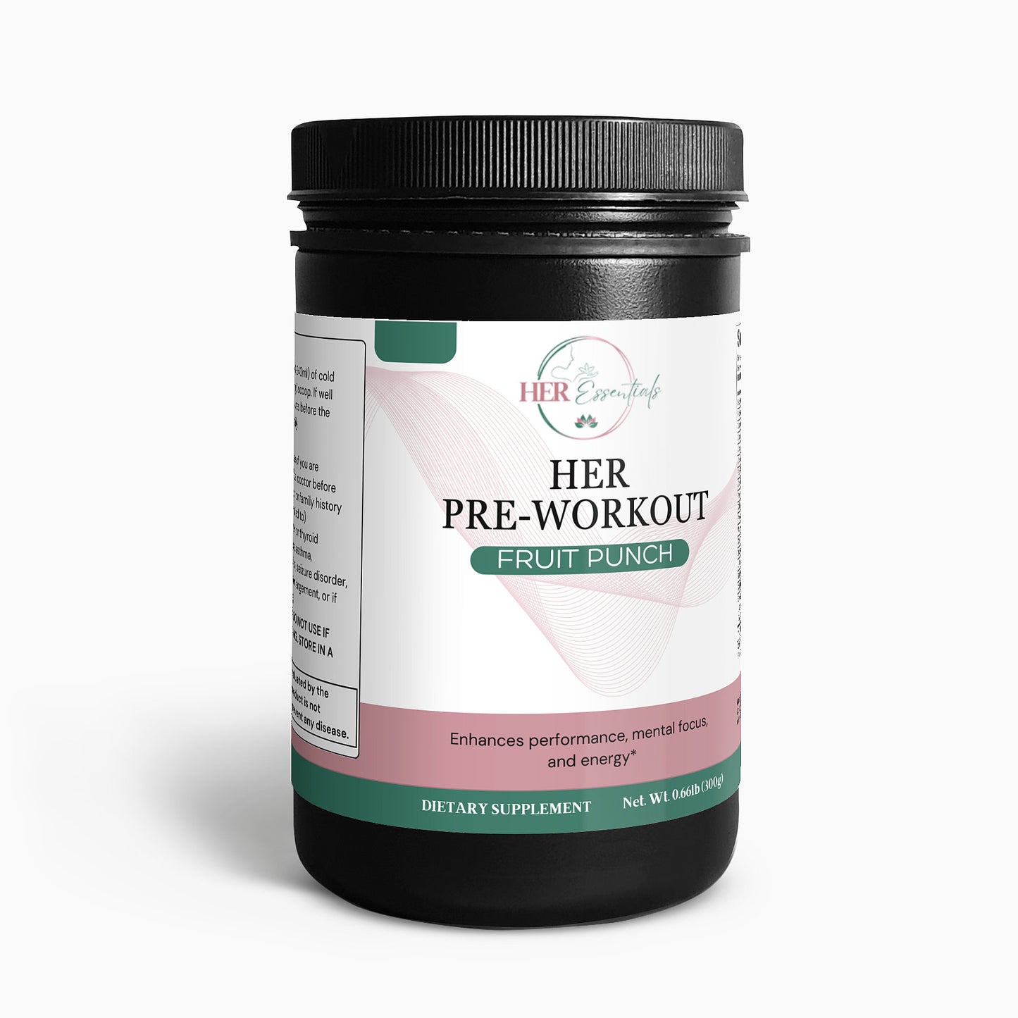 HER Preworkout | Natural Energy & Performance Support