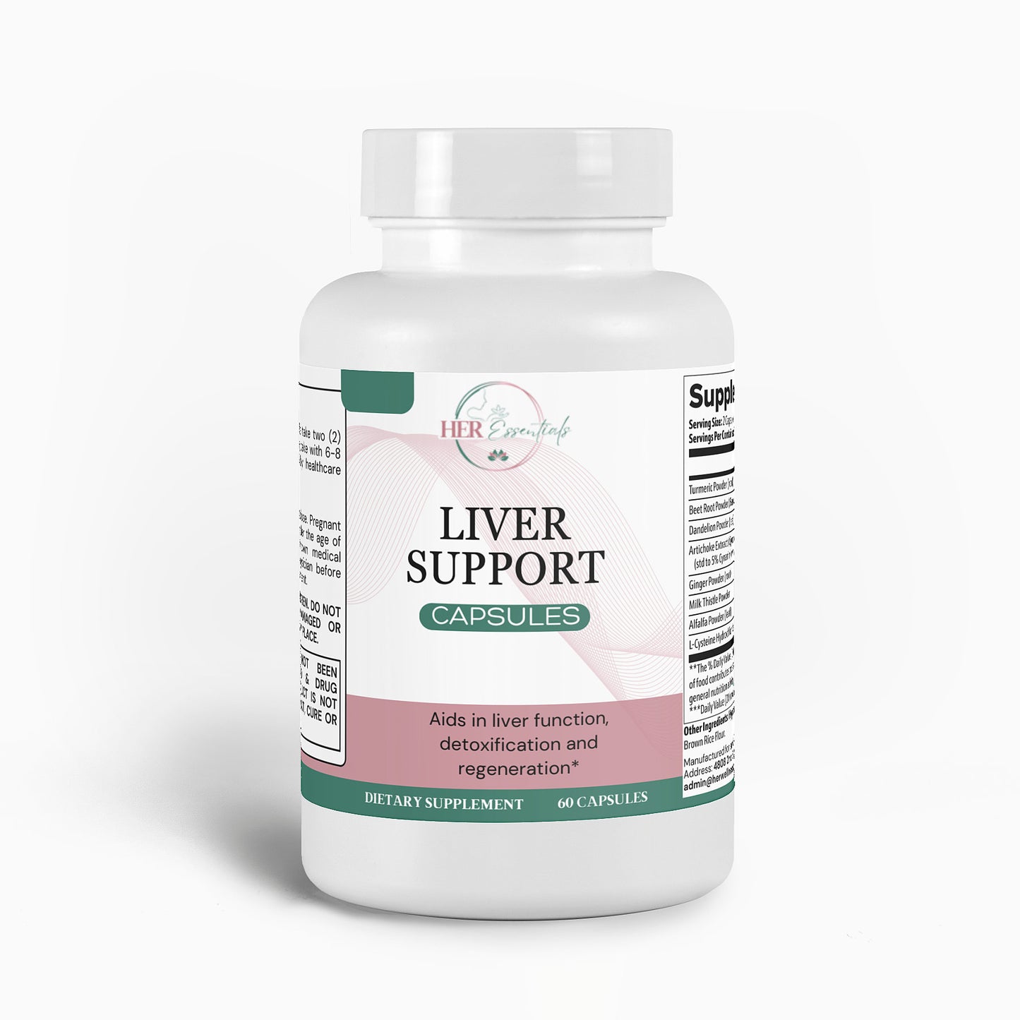 HER Liver Support | Botanical Detox & Wellness Blend