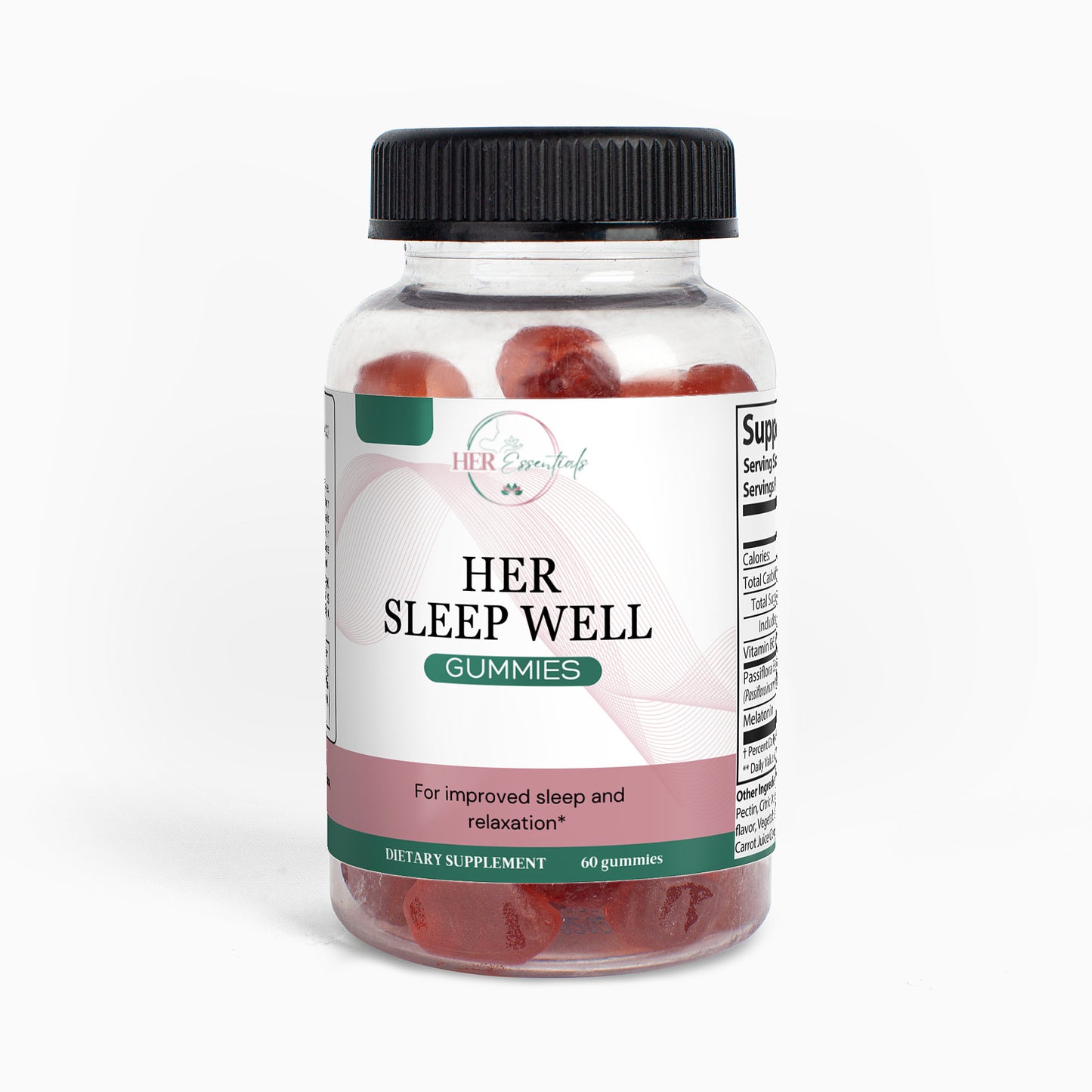 Sleep Well Gummies | Gentle Nighttime Wellness Support