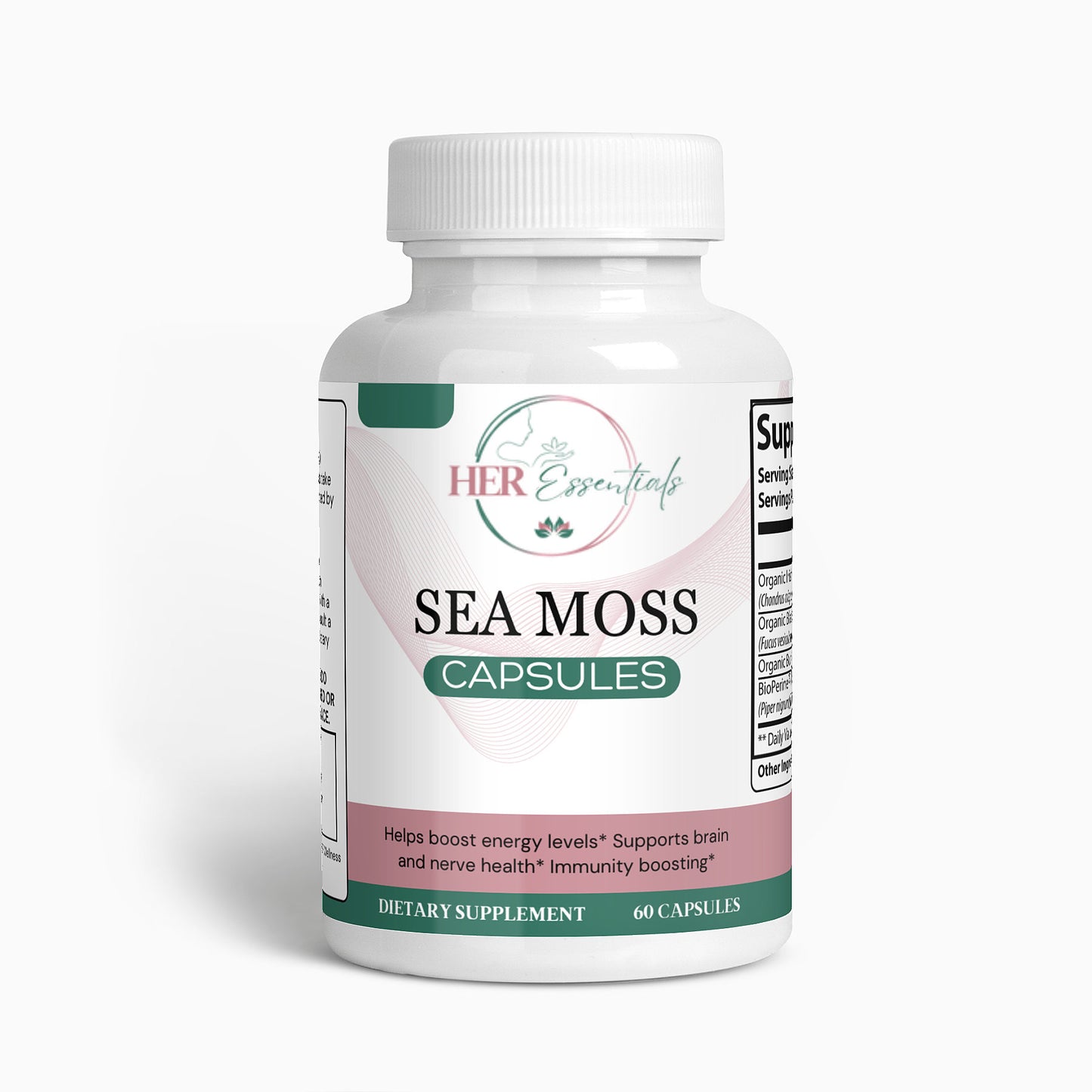 HER Sea Moss Capsules | Marine Wellness Complex