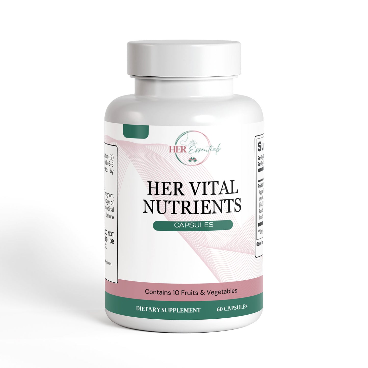 HER Vital Nutrients | Food-Based Wellness Blend