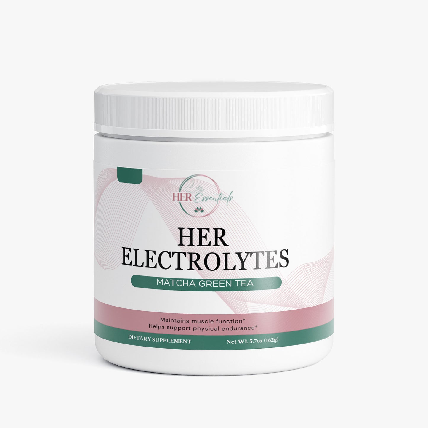 HER Electrolytes | Matcha Green Tea Hydration Blend