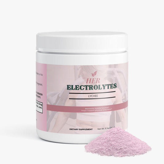 HER Electrolytes - Lychee flavor