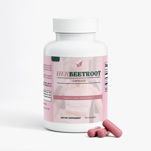 HER Beetroot Powder | Post-Workout Circulation Mix