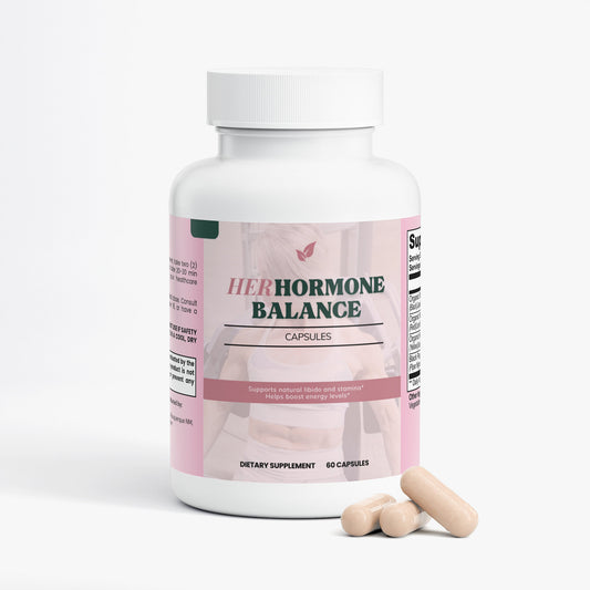 HER Hormone Balance | Plant-Based Wellness Support