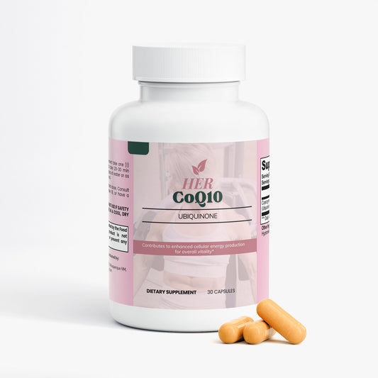 CoQ10 Ubiquinone | Natural Energy & Cellular Wellness Support