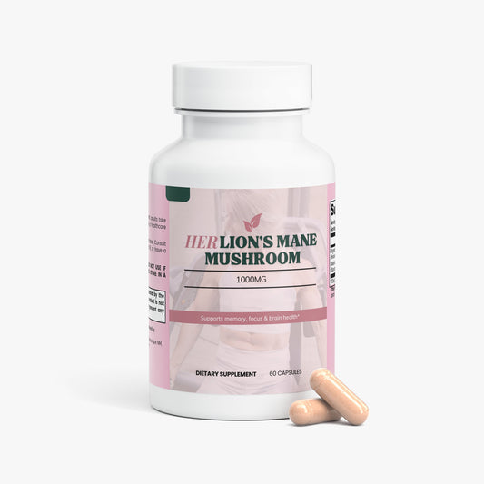 HER Lion’s Mane | Focus & Cognitive Wellness Support