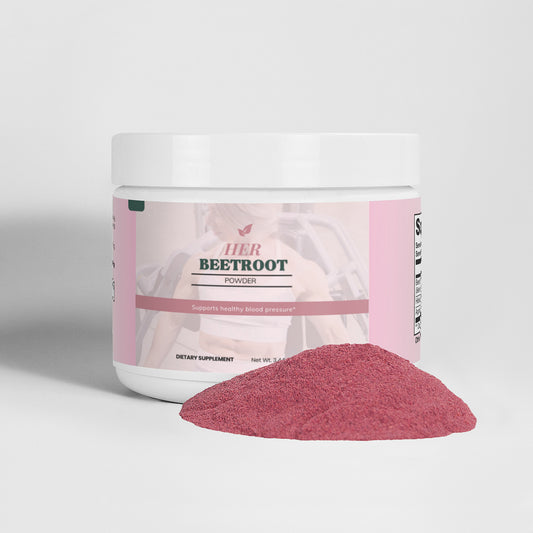 HER Beetroot Powder | Post-Workout Circulation Mix
