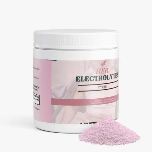HER Electrolytes - Lychee flavor