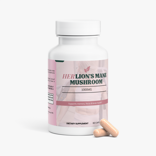 HER Lion’s Mane | Focus & Cognitive Wellness Support
