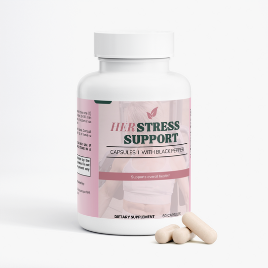 HER Ashwagandha Capsules | Adaptogenic Wellness