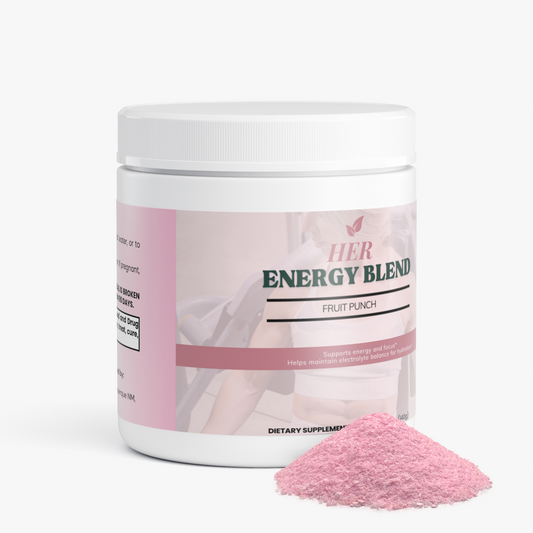 HER Energy Blend I Fruit Punch