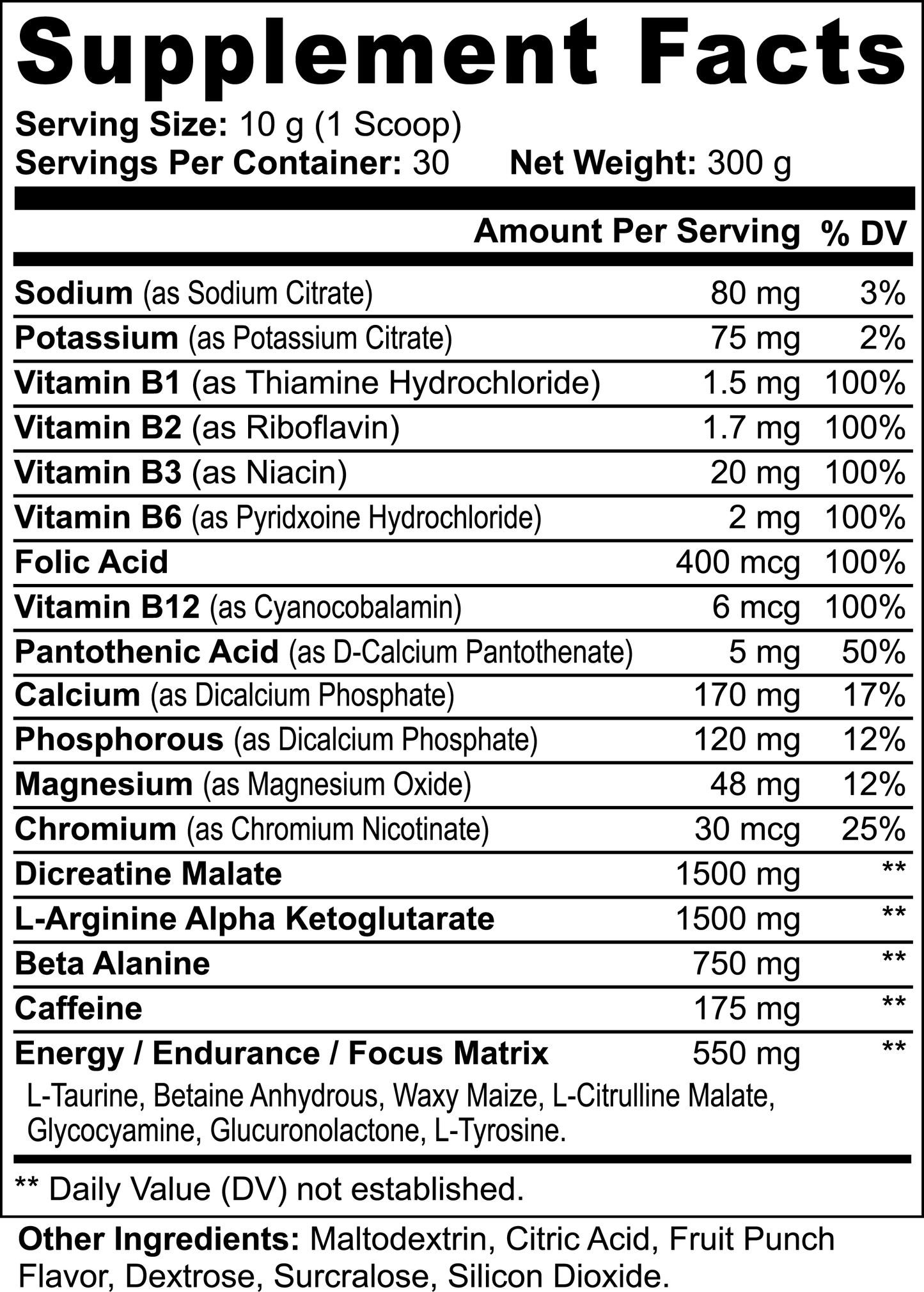 HER Preworkout | Natural Energy & Performance Support