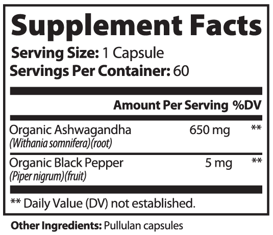 HER Ashwagandha Capsules | Adaptogenic Wellness