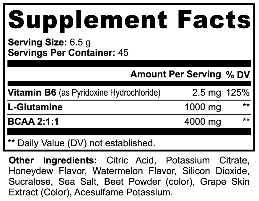 HER Post-Workout | Honeydew Watermelon Recovery Blend