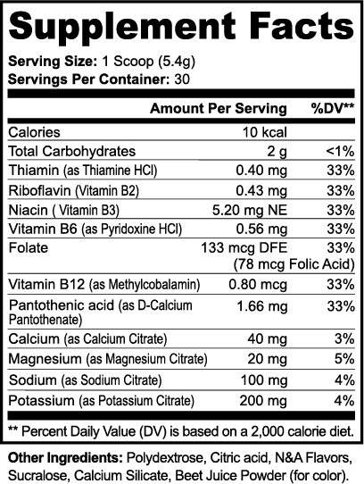 HER Electrolytes - Lychee flavor