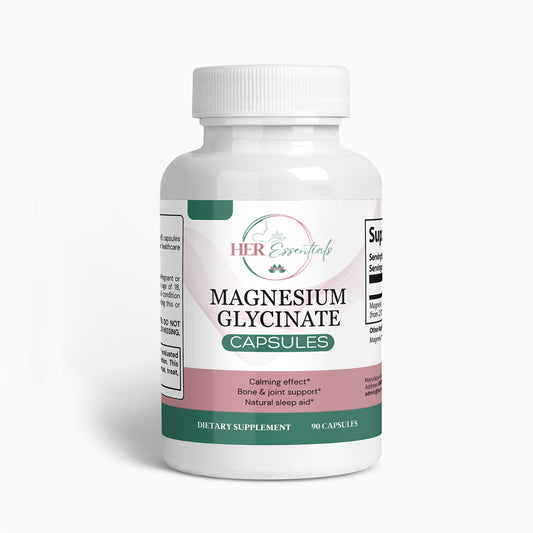 HER Magnesium Glycinate | Calm & Daily Wellness Support