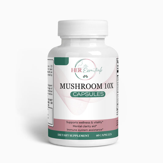 HER Mushroom 10X | Adaptogenic Super Mushroom Blend