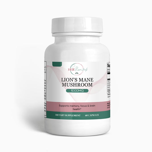HER Lion’s Mane | Focus & Cognitive Wellness Support