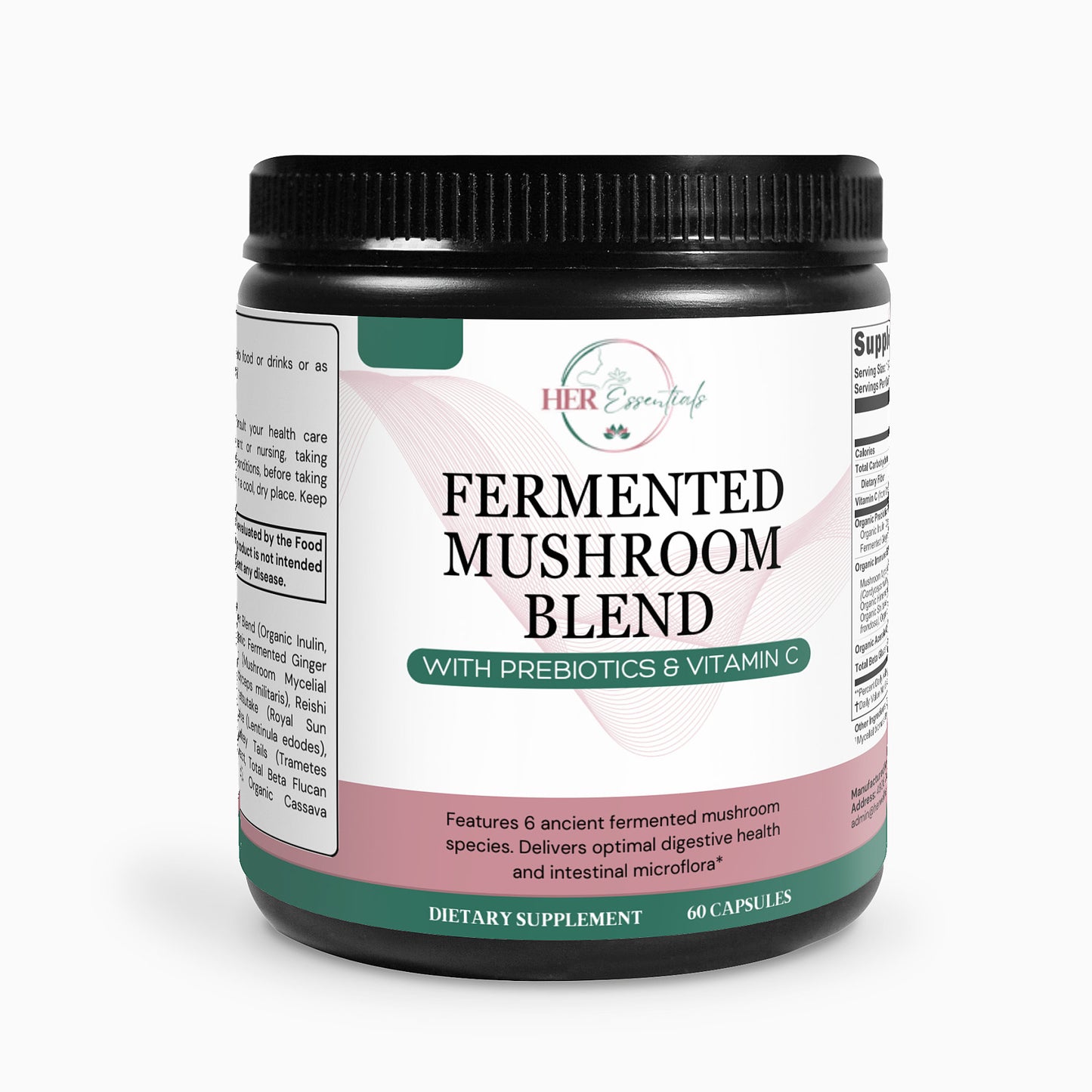 Fermented Mushroom Blend