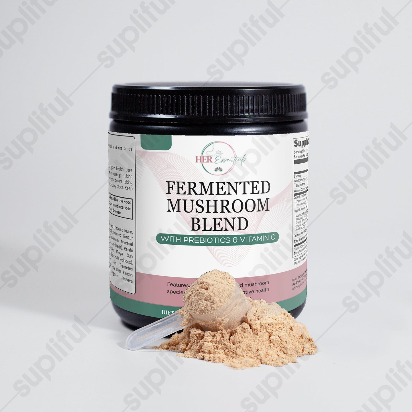 Fermented Mushroom Blend