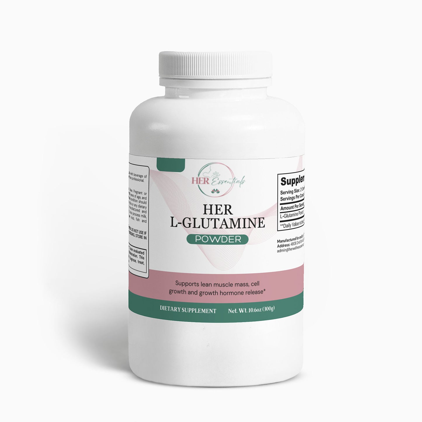 HER L-Glutamine Powder