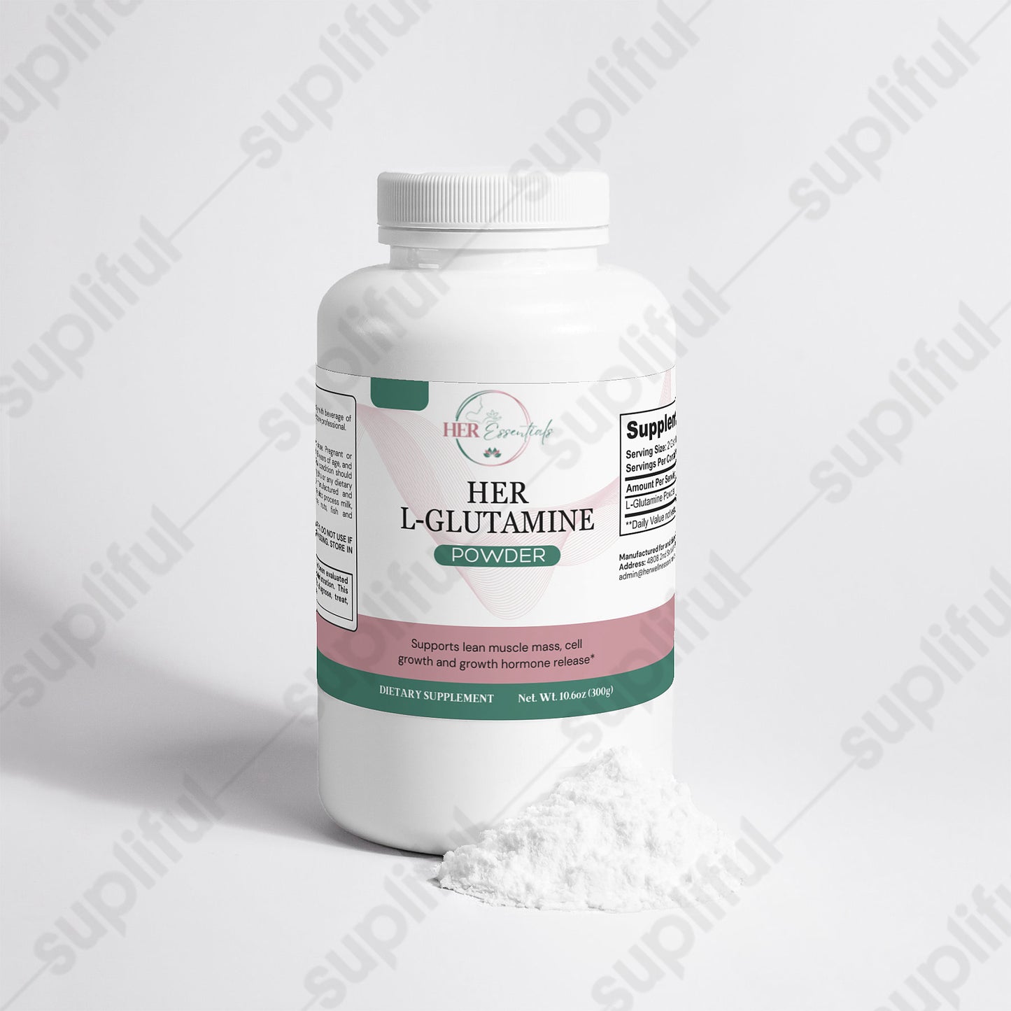 HER L-Glutamine Powder