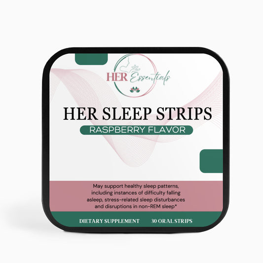 HER Sleep Strips | Relaxation & Nighttime Wellness Blend