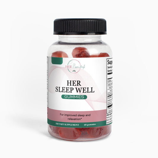 Sleep Well Gummies | Gentle Nighttime Wellness Support