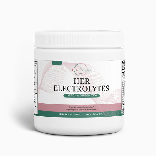 HER Electrolytes (Matcha Green Tea)