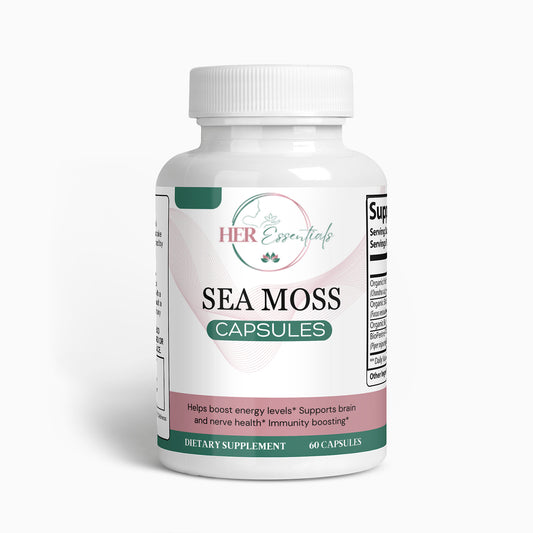 HER Sea Moss Capsules | Marine Wellness Complex