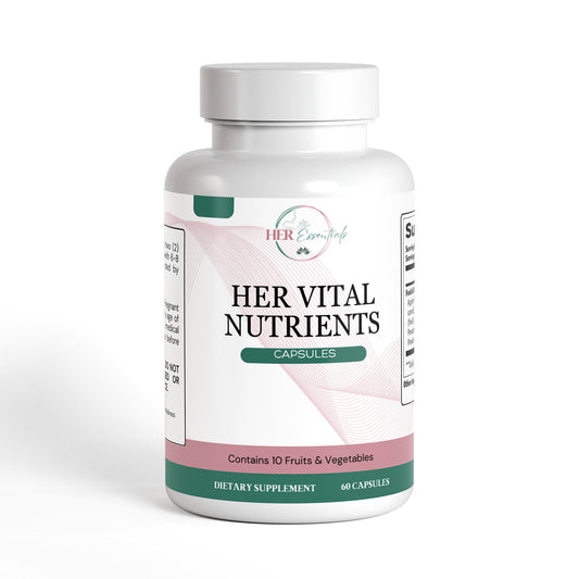 HER Vital Nutrients | Food-Based Wellness Blend