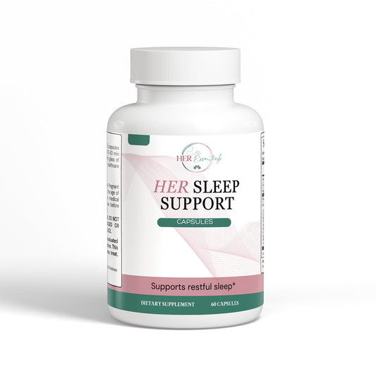 HER Sleep Support | Calming Botanical Nighttime Blend