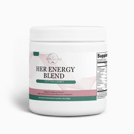 HER Energy Blend I Cotton Candy