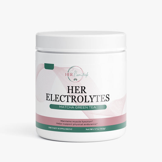 HER Electrolytes | Matcha Green Tea Hydration Blend