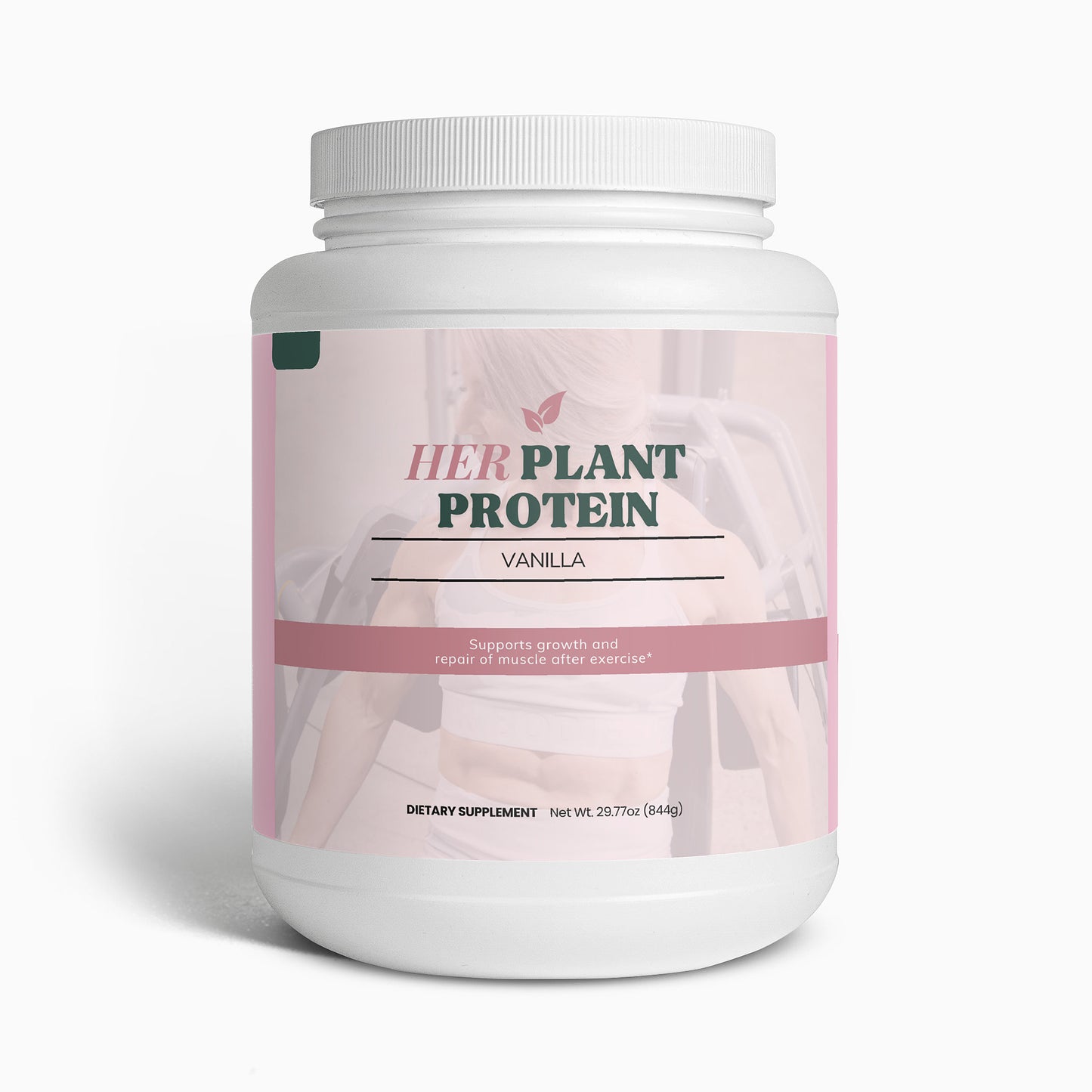 HER Plant Protein Vanilla | Plant-Based Nutrition Shake