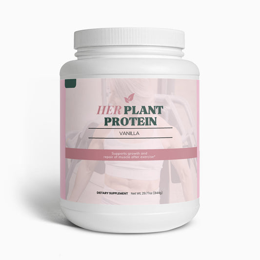 HER Plant Protein Vanilla | Plant-Based Nutrition Shake