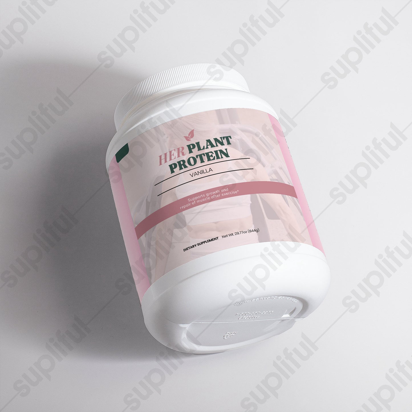 HER Plant Protein Vanilla | Plant-Based Nutrition Shake
