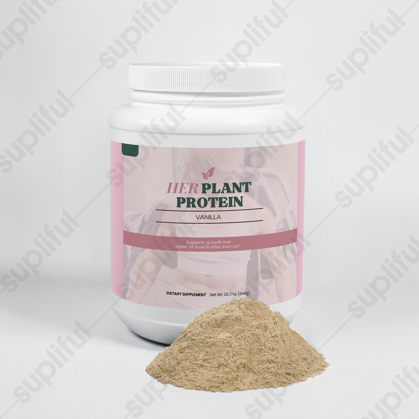 HER Plant Protein Vanilla | Plant-Based Nutrition Shake