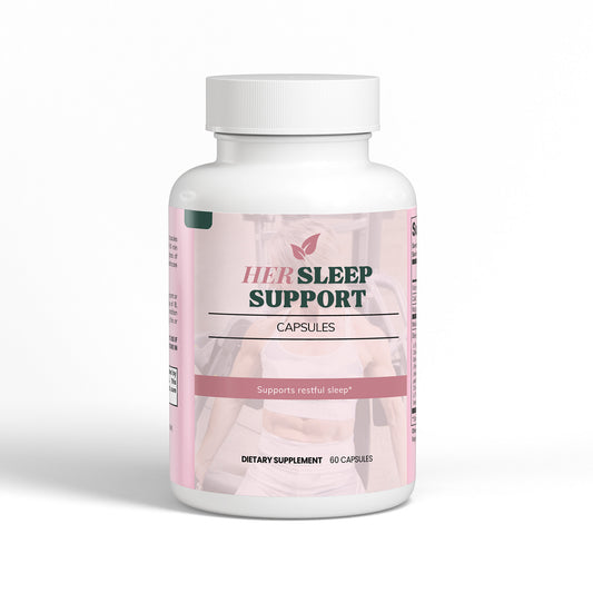 HER Sleep Support | Calming Botanical Nighttime Blend