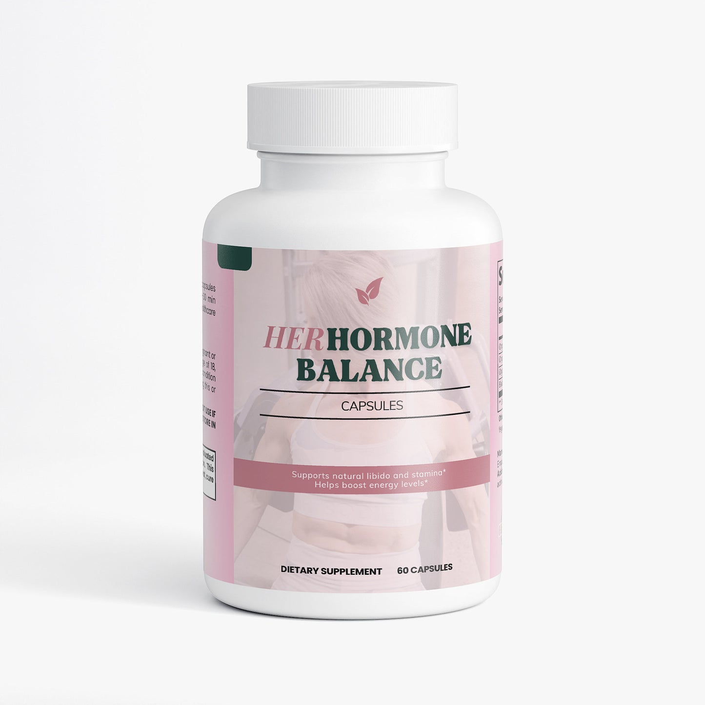 HER Hormone Balance | Plant-Based Wellness Support