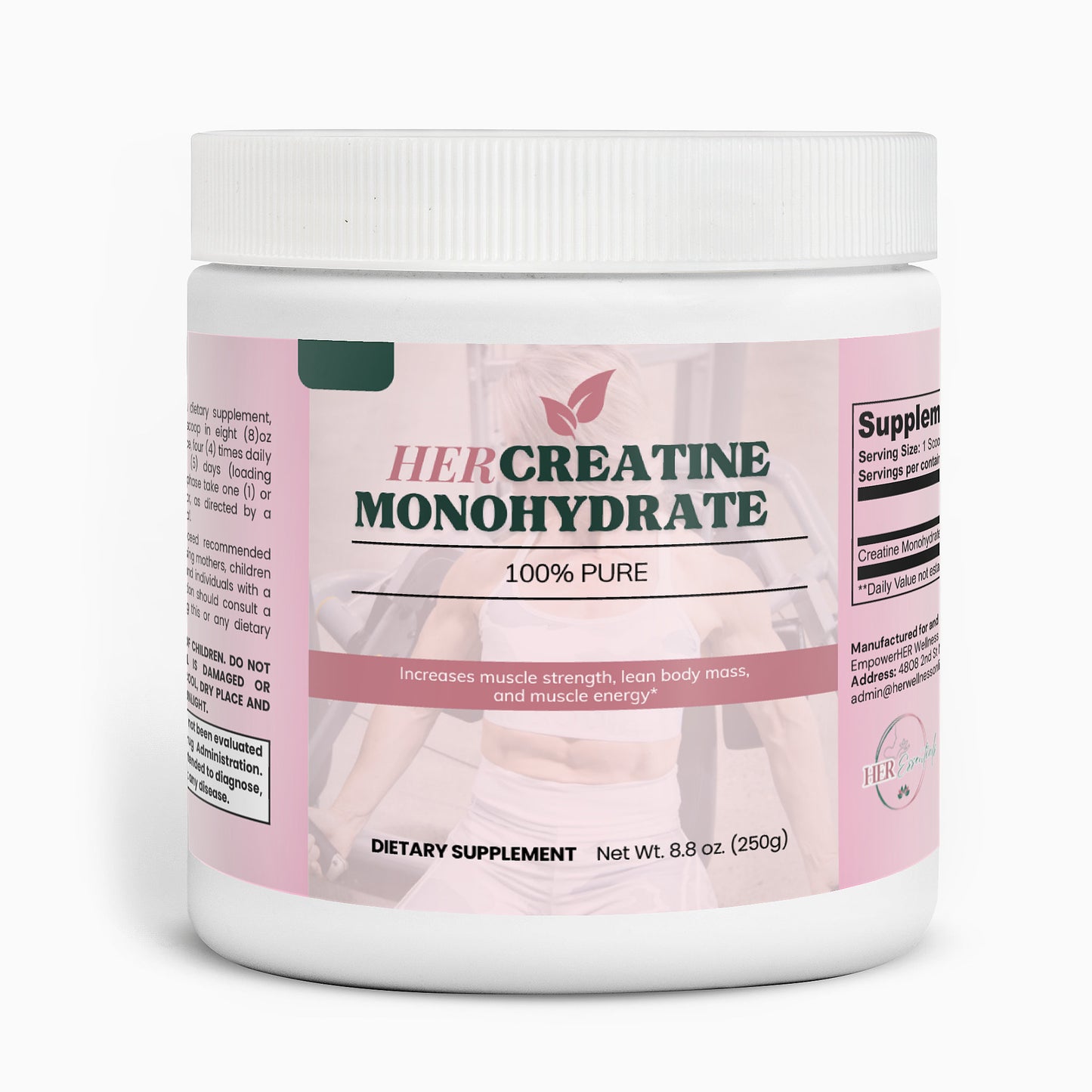HER Creatine Monohydrate