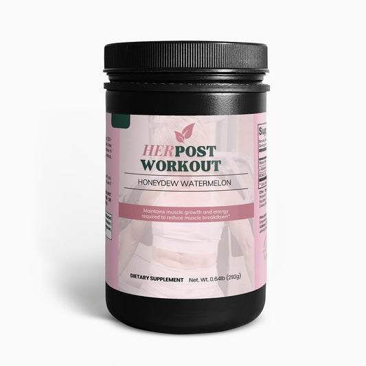 HER Post-Workout | Honeydew Watermelon Recovery Blend