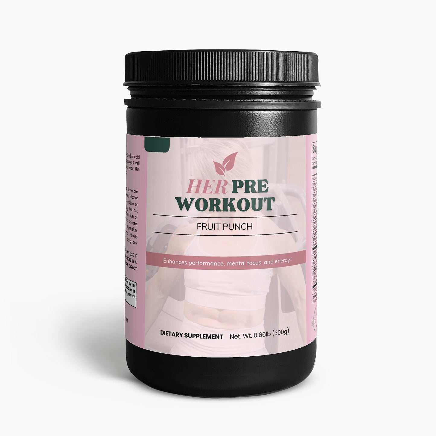 HER Preworkout | Natural Energy & Performance Support