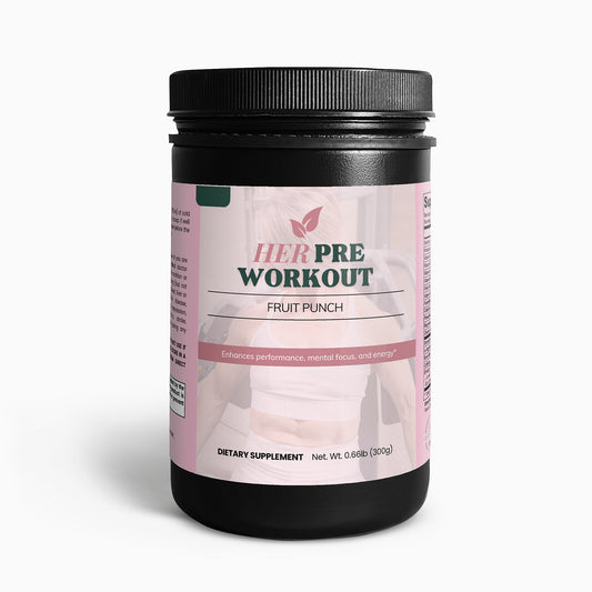 HER Preworkout | Natural Energy & Performance Support