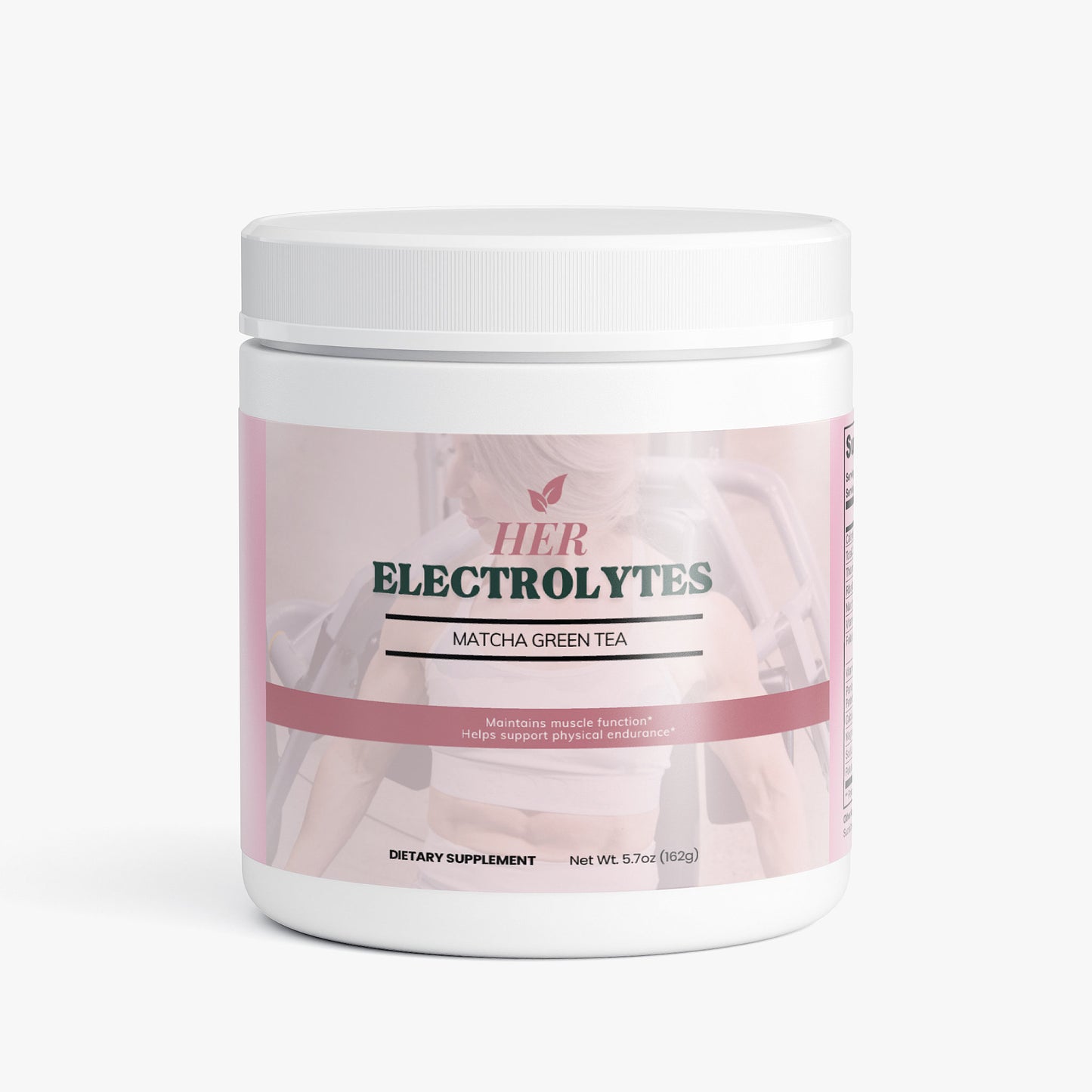 HER Electrolytes | Matcha Green Tea Hydration Blend