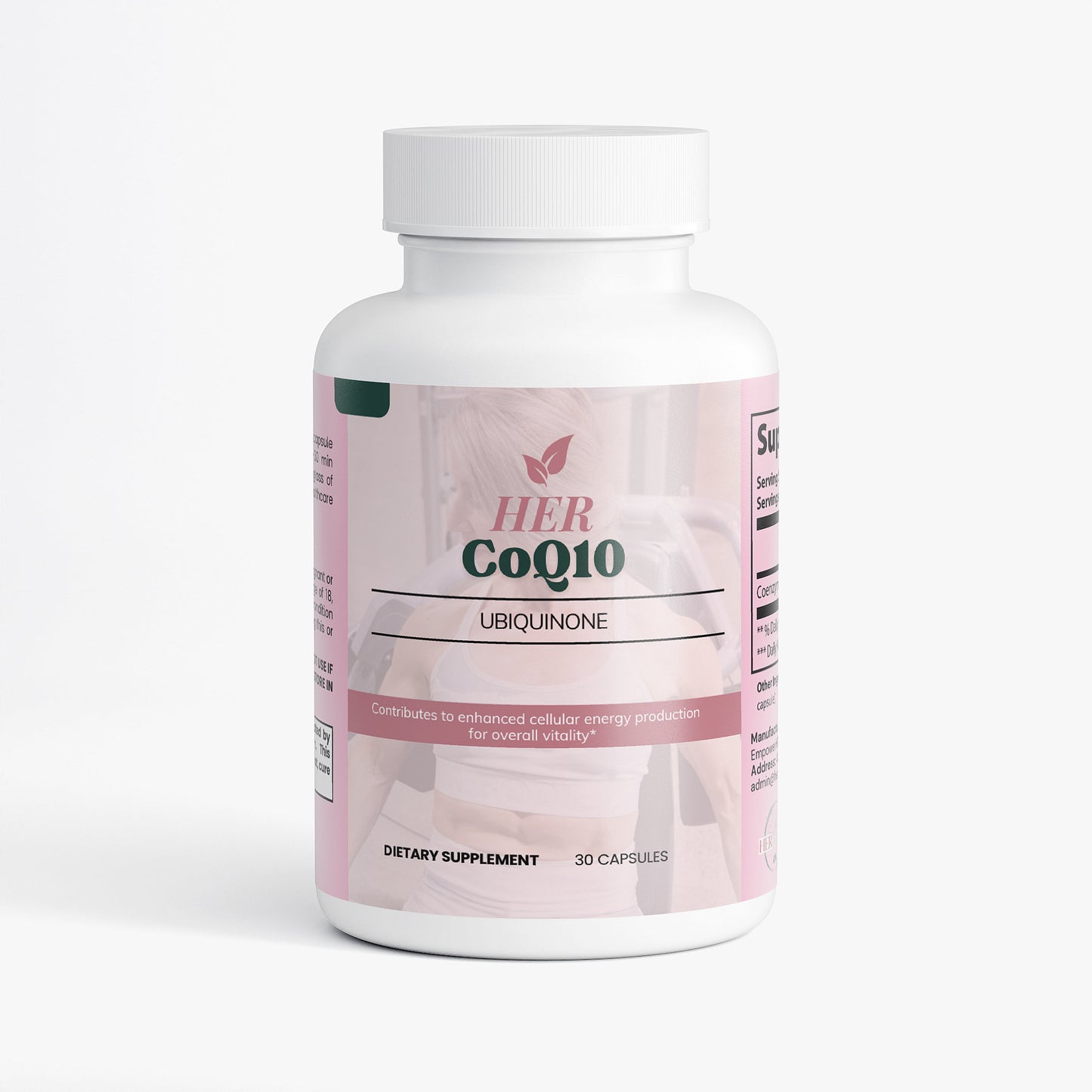 CoQ10 Ubiquinone | Natural Energy & Cellular Wellness Support